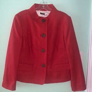 women’s j.crew jacket. size 12.